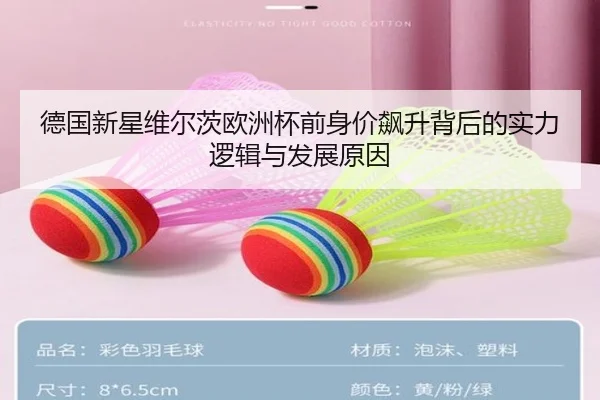 德国新星维尔茨欧洲杯前身价飙升背后的实力逻辑与发展原因